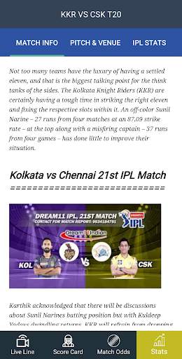 CrickWik Fast Live Line screenshot 7