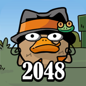 Shoot Duck Merge 2048 icon