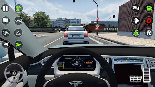 Modern Car Parking Car Game 3D screenshot 1