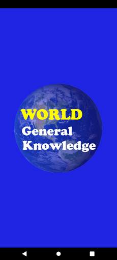 World General Knowledge 2022 screenshot 1