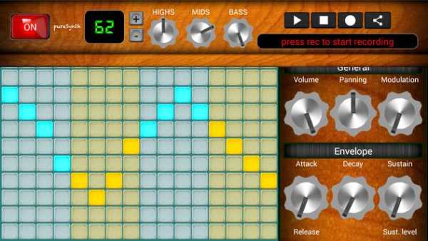 pureSynth screenshot 1