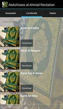 Murattal Quran Abdul Aziz screenshot 2