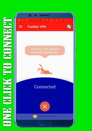 FastNet VPN-Super Faster  Free VPN Unlimited Proxy screenshot 4