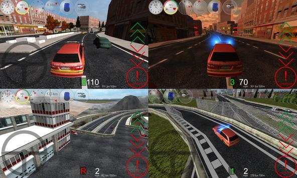 Duty Driver Firetruck LITE screenshot 4