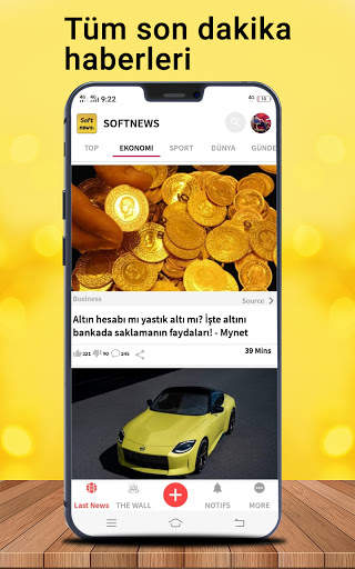 Soft News : En Son Haber - Son dakika haberleri screenshot 2