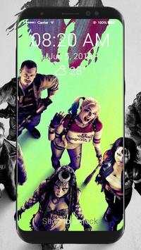 Suicide Squad Wallpapers HD Lock Screen screenshot 7