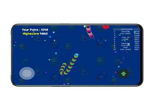 Snake Zone : Cacing land Worm-io screenshot 3