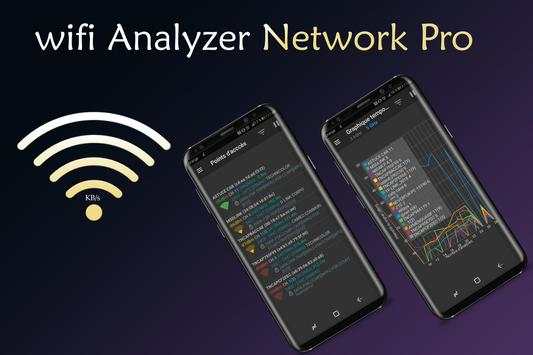 Wifi Analyzer Connect Speed Test screenshot 1