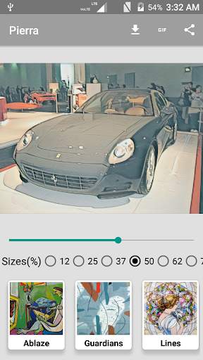 Pierra - Deep Art Image Editor screenshot 5