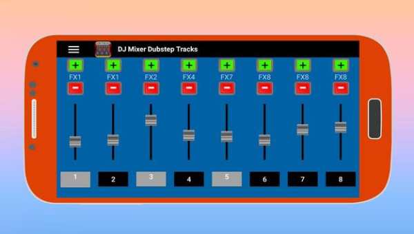 DJ Mixer Dubstep Tracks screenshot 4