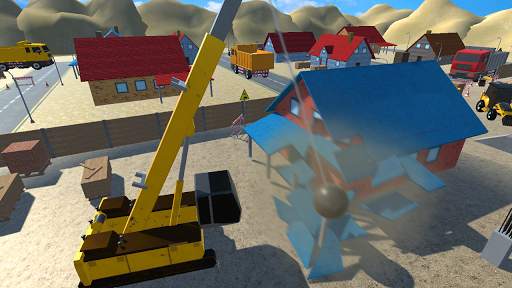Demolition Simulator - Wrecking ball screenshot 1