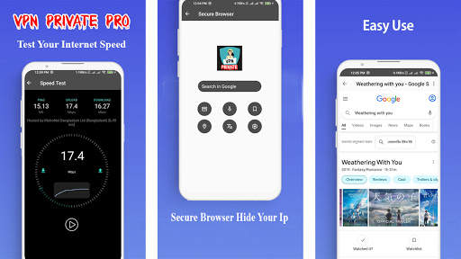 VPN Private Pro With Browser-Hotspot VPN Proxy screenshot 3