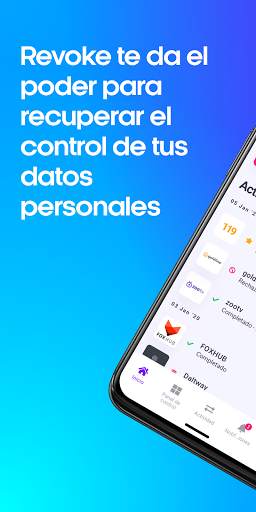 Revoke: protege tus datos screenshot 1
