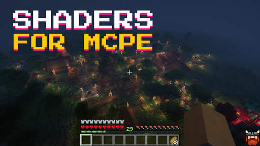 Shaders for Minecraft PE screenshot 1