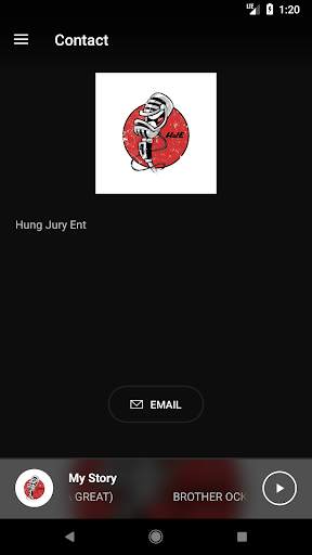 Hung Jury Ent Radio screenshot 3
