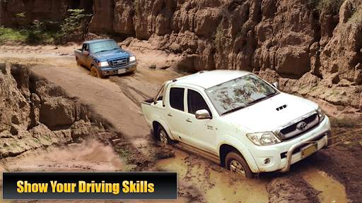 Pickup Truck Game: 4x4 Offroad screenshot 5