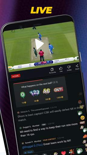 Live Sports Cricket TV HD 2024 screenshot 3