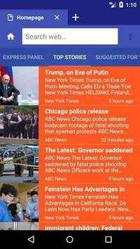 Fast Browser screenshot 3