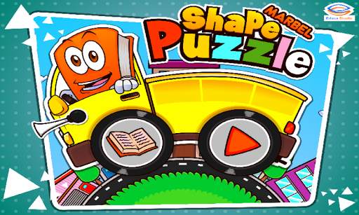 Marbel Shape Puzzle Kids Games screenshot 1
