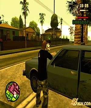 Cheats GTA San Andreas screenshot 4