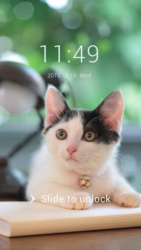 AppLock Theme Cat скриншот 3