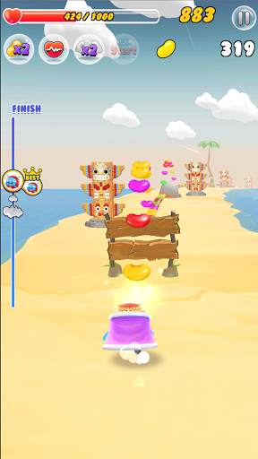 ZellyGo Dash - running game скриншот 5