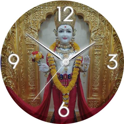 Swaminarayan Clock Wallpaper 1.2