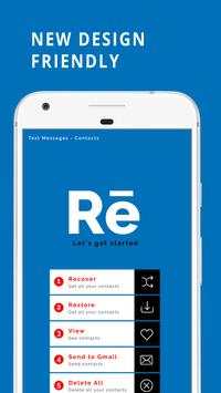 Recover Deleted Text Messages - SIM Contact Backup screenshot 3
