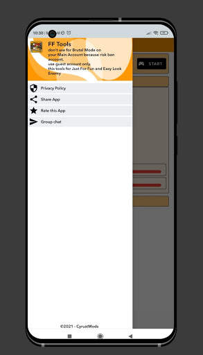 FF Tools screenshot 1