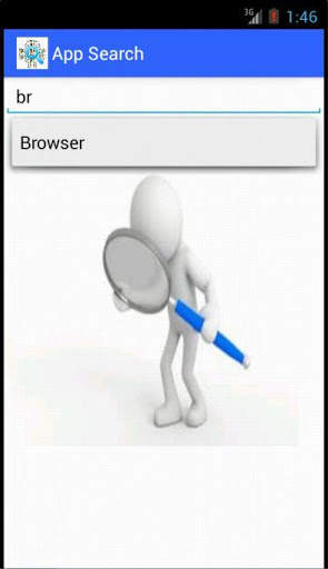 App Search screenshot 3