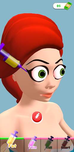 Dr. Giggles - Botox Makeover screenshot 1