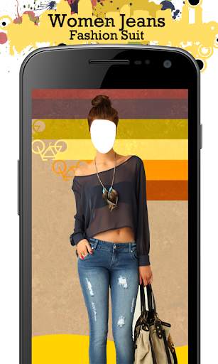 Women Jeans Fashion Suits 1 تصوير الشاشة