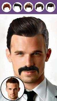 Men Hair And Mustache Styles screenshot 2