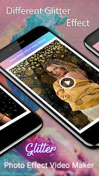 Glitter Photo Effect Video Maker screenshot 3