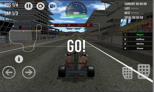 Top Formula Race : Car Simulator 2019 screenshot 1