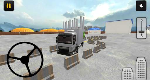 Truck Simulator 3D: Food Transport screenshot 1