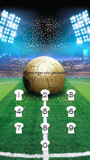 Football Theme For AppLock screenshot 2