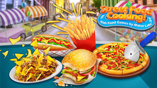 Street Food Cooking Games स्क्रीनशॉट 1