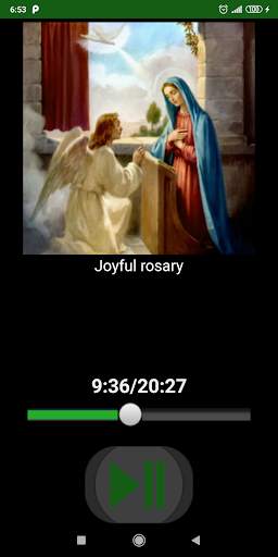 The Holy Rosary English Audio Text Offline screenshot 2