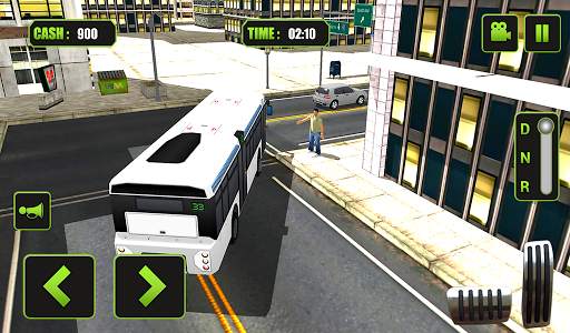 City Bus Driving Simulator 17 screenshot 8