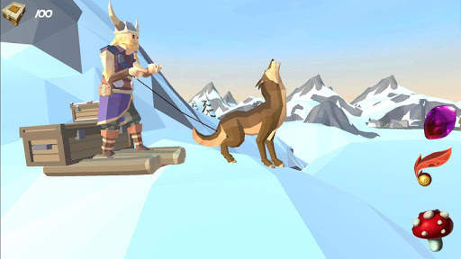 Dog Wolf Travel Viking screenshot 1