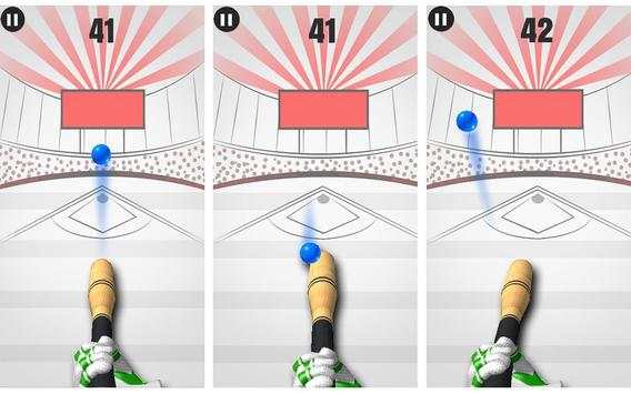 bola memukul tantangan screenshot 5