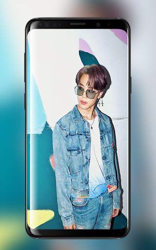 Jimin BTS Wallpaper Kpop New screenshot 2