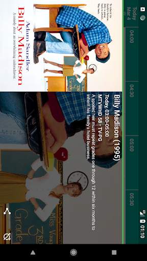 USA TV Droid screenshot 8