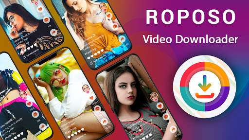 Video Downloader for Roposo - Quick Downloader screenshot 1