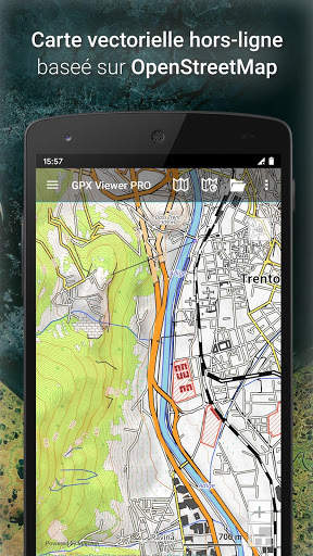 GPX Viewer PRO - Pistes, routes et points screenshot 2