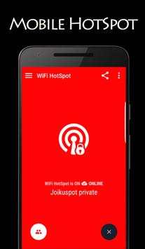 JoikuSpot WiFi HotSpot screenshot 1