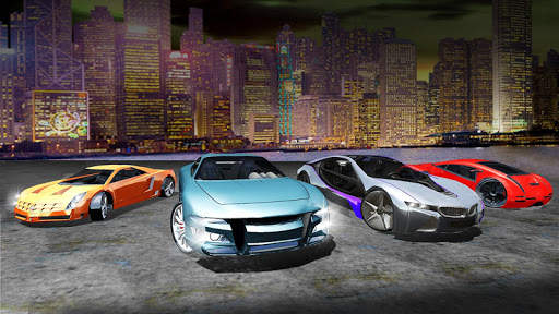 Modern Car Parking 2 - Concept Cars Racing screenshot 6