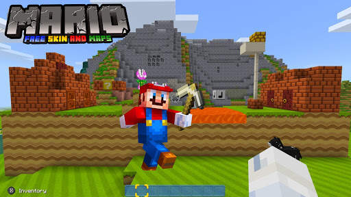 Super Mario world Skin Minecraft PE screenshot 2