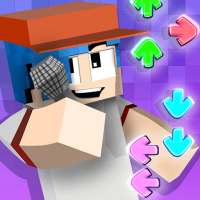 Mod of Friday Night Funkin for Minecraft logo